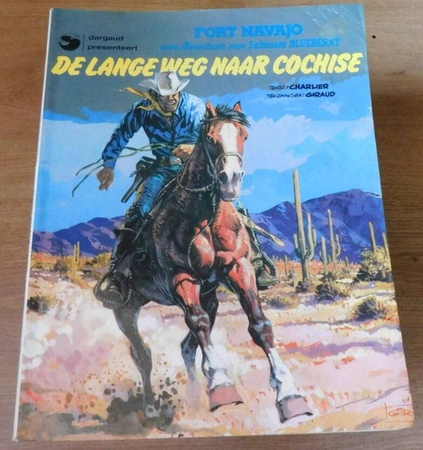 Luitenant Blueberry - De Lange Weg Naar Cochise