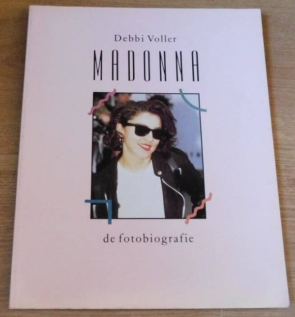 Madonna - de fotobiografie