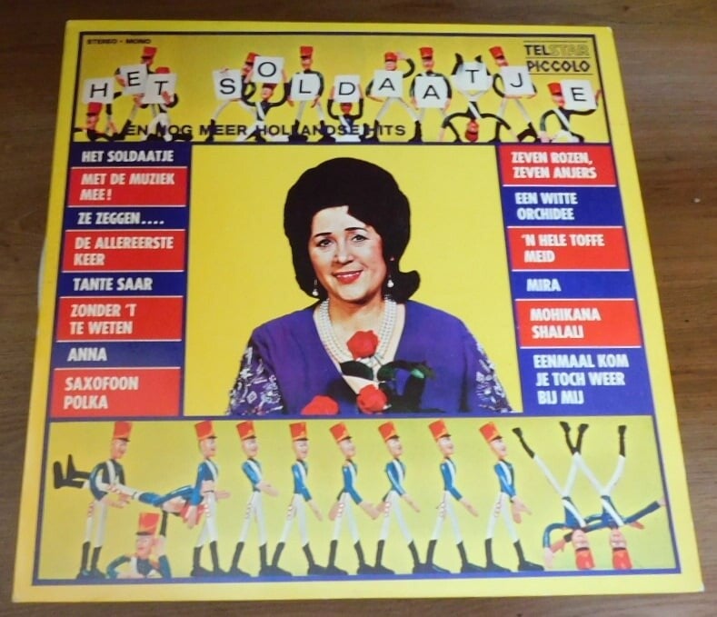 Various – Het Soldaatje En Nog Meer Hollandse Hits