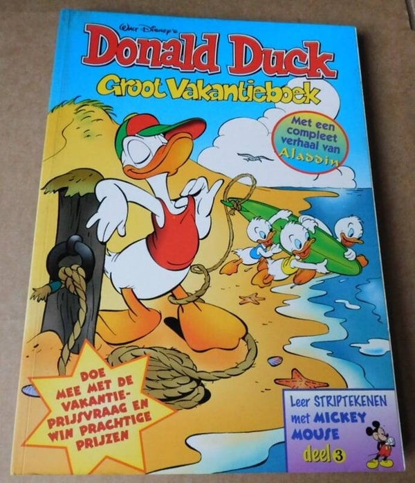 Donald Duck - Groot Vakantieboek 1997