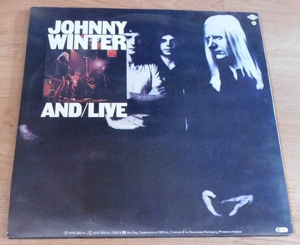 Johnny Winter – And/Live