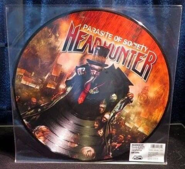 Headhunter - Parasite of Society (Picture disc)
