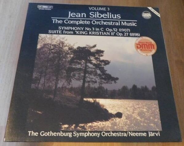 Jean Sibeliu - Symphony No.3 C Major Op. 52 (1907) / Suite From "King Christian II" (1898)
