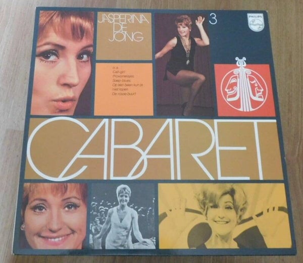 Jasperina de Jong – Cabaret 3 - Jasperina de Jong