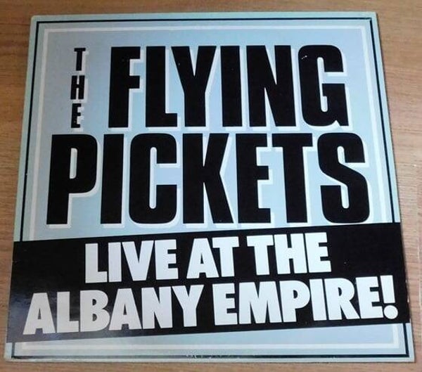 The Flying Pickets – Live At The Albany Empire!