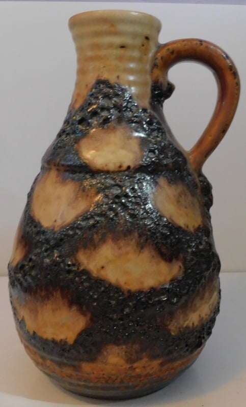 Bay Fat Lava vaas, Germany 651-30