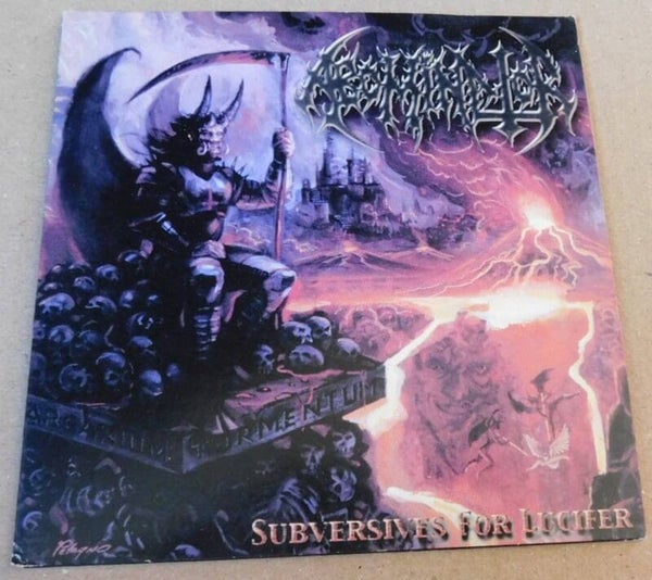 Abominator – Subversives For Lucifer