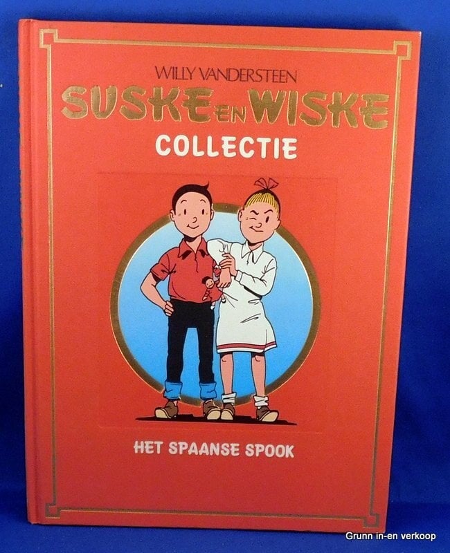 Suske en Wiske - Het Spaanse Spook