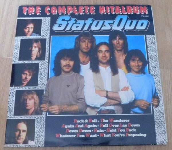 Status Quo – The Complete Hitalbum