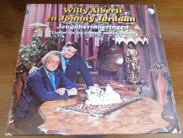 Willy Alberti En Johnny Jordaan – Jeugdherinneringen (Liedjes Die We Vroeger Samen Zongen)