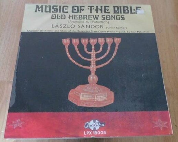 László Sándor - Music Of The Bible - Old Hebrew Songs