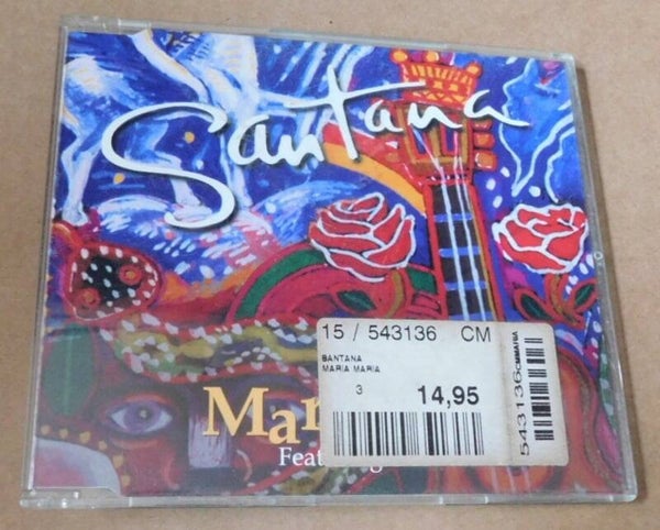 Santana Featuring The Product G&B – Maria Maria