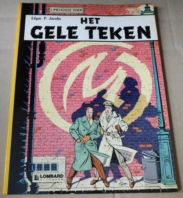 Blake en Mortimer - Het Gele Teken