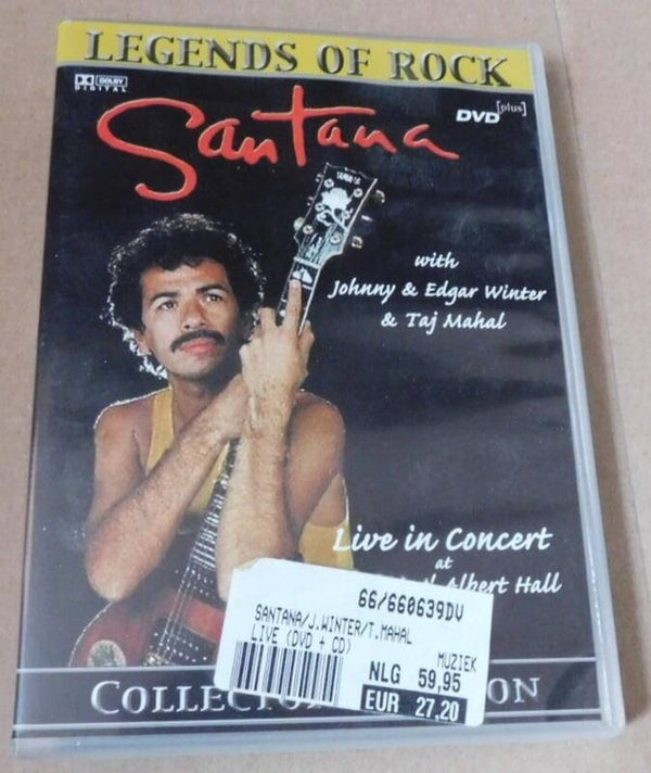 Santana With Johnny & Edgar Winter & Taj Mahal – Live In Concert At The Royal Albert Hall