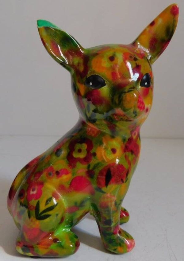Pomme Pidou Groene Chihuahua Brilhouder