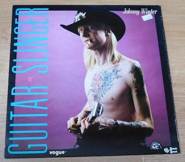 Johnny Winter – Guitar Slinger