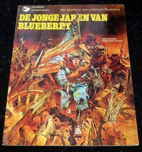De Jonge Jaren van Blueberry - De jonge jaren van Blueberry