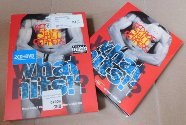 Red Hot Chili Peppers – What Hits!?