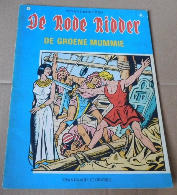 De Rode Ridder 31 – De Groene Mummie