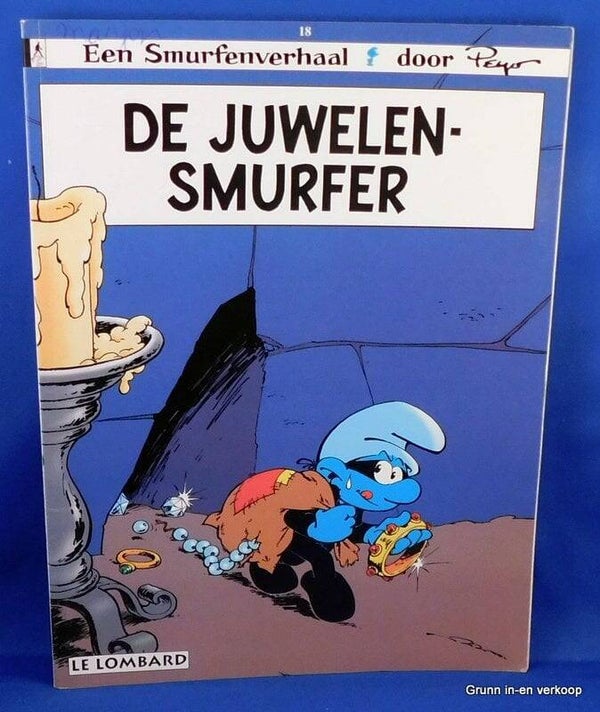Smurfen - De Juwelen Smurfer