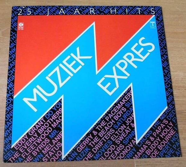 Various – 25 Jaar Hits Muziek Express