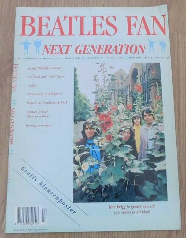 Beatles Fan - Tijdschrift voor de Beatles-fan met poster