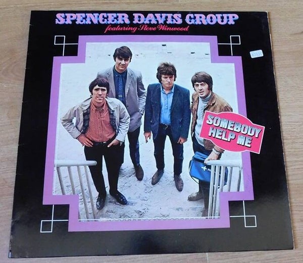 Spencer Davis Group Featuring Steve Winwood – Somebody Help Me