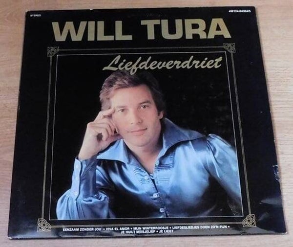 Will Tura ‎– Liefdeverdriet