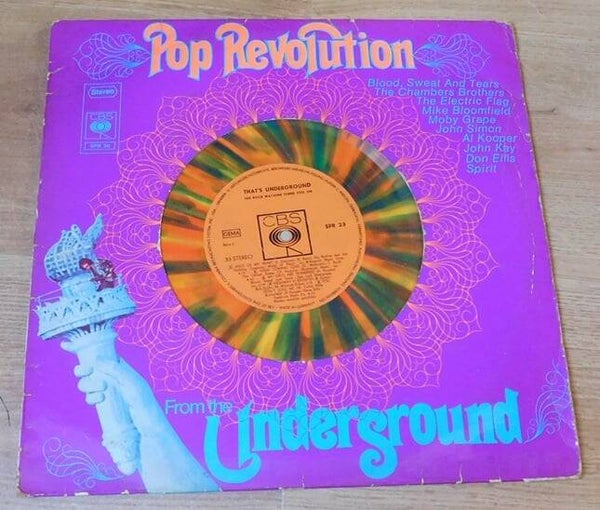 Various – Pop Revolution From The Underground