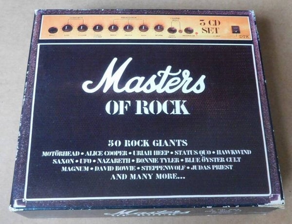 Various – Masters Of Rock