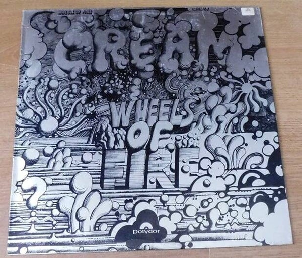 Cream – Wheels Of Fire - In The Studio