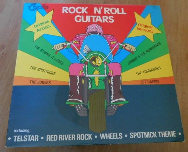 Various – Rock 'N' Roll Guitars