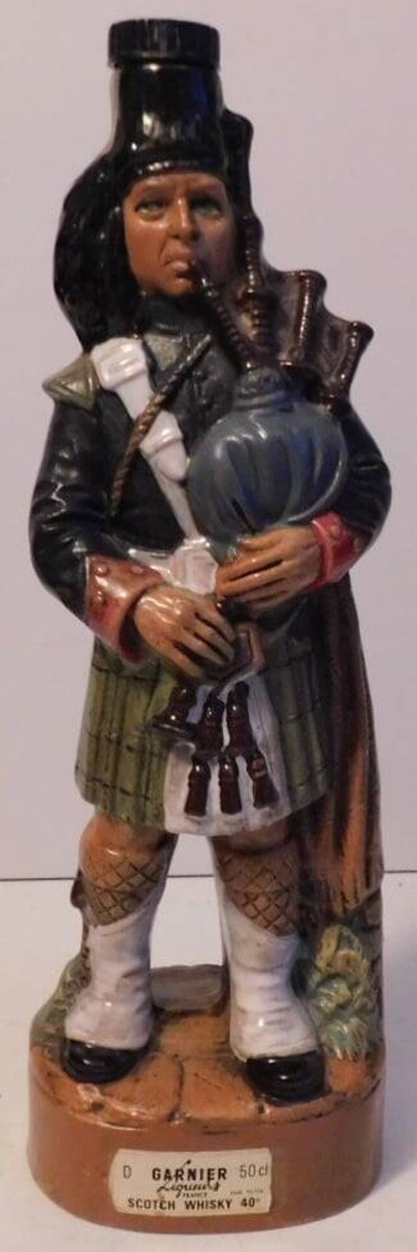 KLEM Cossack 1978 Ceramic Liquor Bottle Decanter