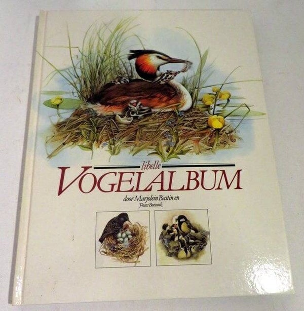 Vogelalbum door Marjolein Bastin en Frans Buissink