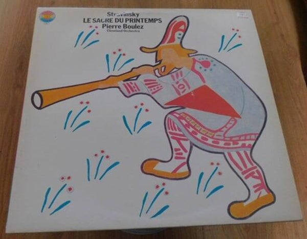 Stravinsky - Le Sacre Du Printemps