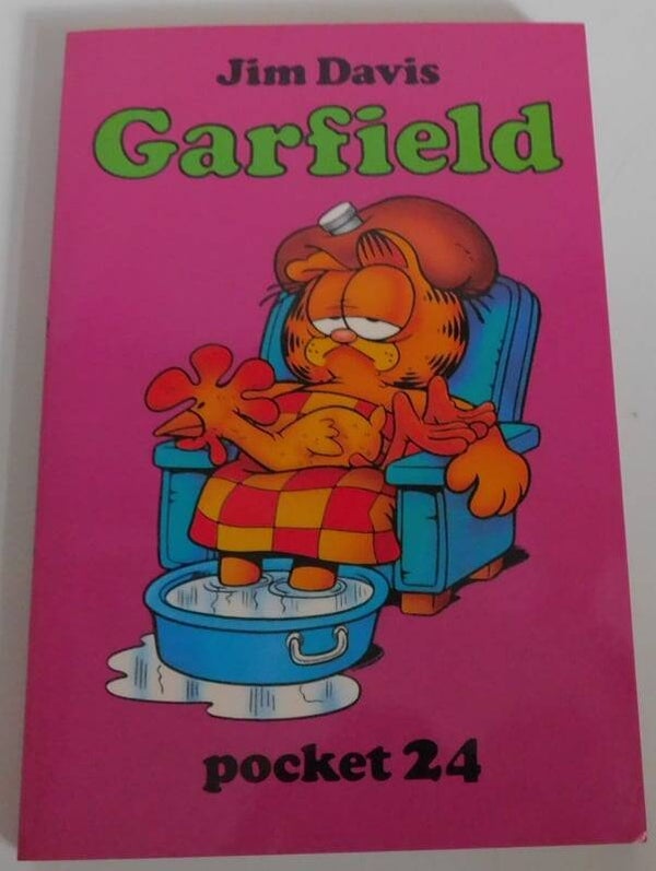 Garfield Pocket 24
