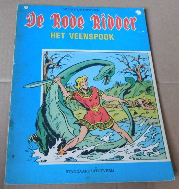 De Rode Ridder 3 – Het Veenspook