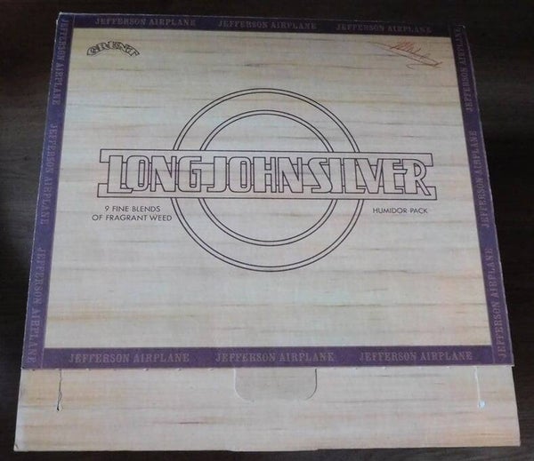 Jefferson Airplane ‎– Long John Silver