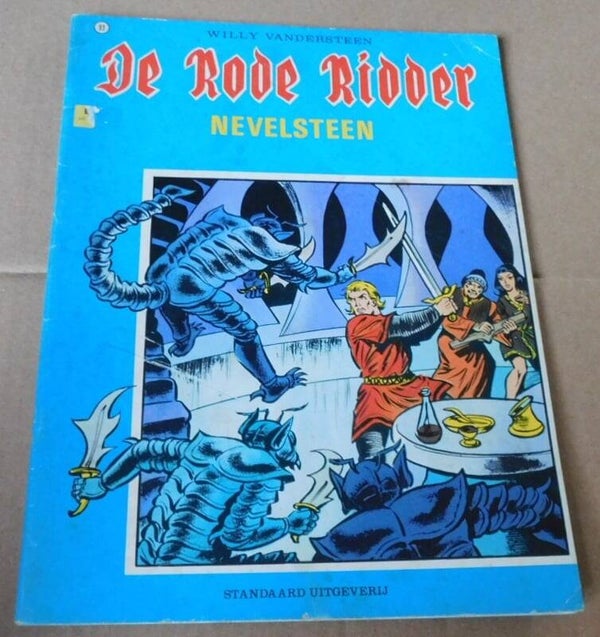De Rode Ridder 93 – Nevelsteen