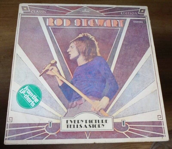 Rod Stewart – Every Picture Tells A Story