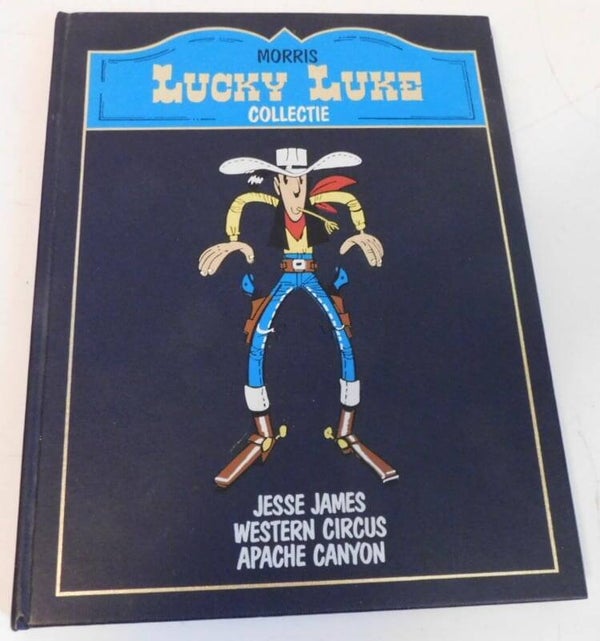 Lucky Luke HC 2, Jesse James + Western Circus + Apache Canyon