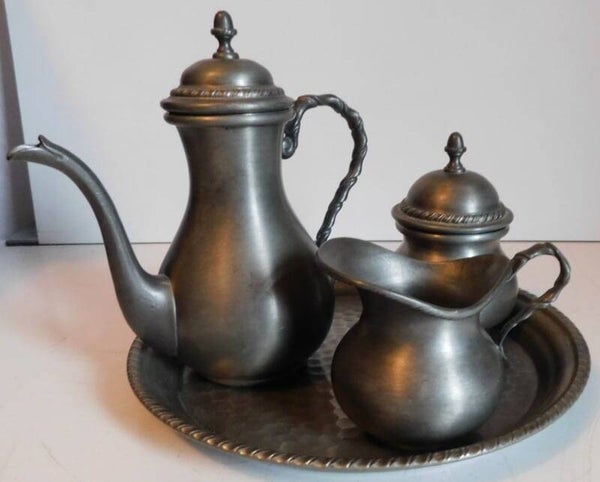 Pelthopur Fine Pewter - tin servies