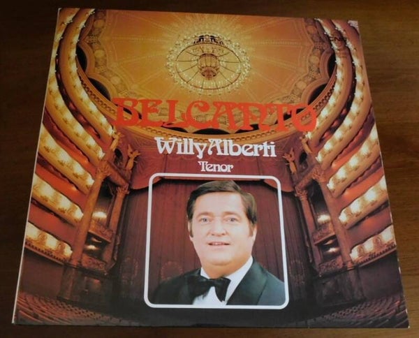 Willy Alberti – Belcanto