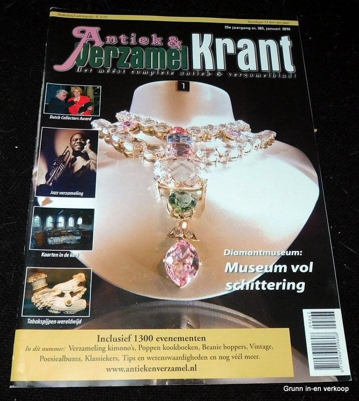 Antiek en verzamelkrant - Diamantmuseum: Museum vol schittering