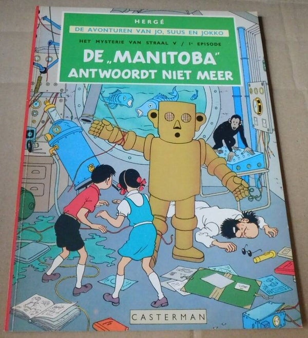 Jo, Suus en Jokko - De Manitoba antwoordt niet meer