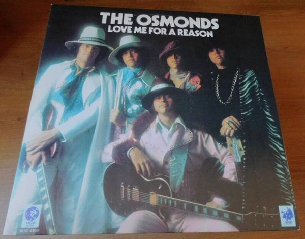 The Osmonds – Love Me For A Reason