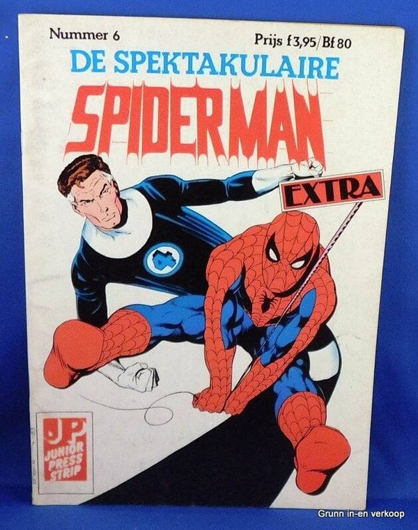 De Spektakulaire Spiderman - De Waanzin van Dr. Faustus