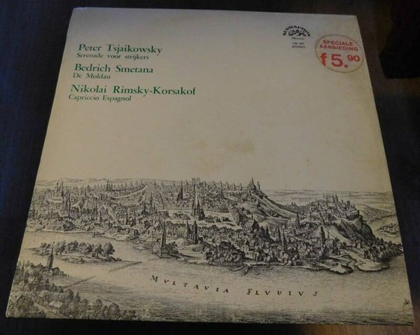 Tsjaikowsky / Smetana / Korsakof – Serenade Voor Strijkers / De Moldau / Capriccio Espagnol