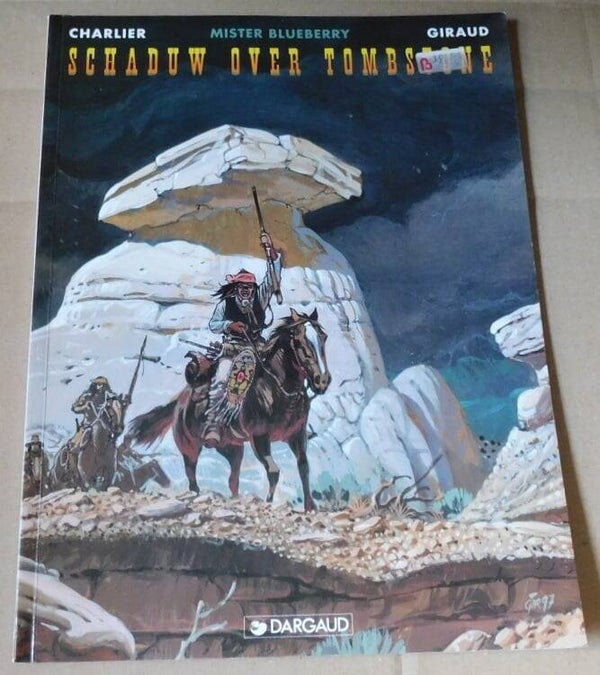 Mister Blueberry - Schaduw over Tombstone