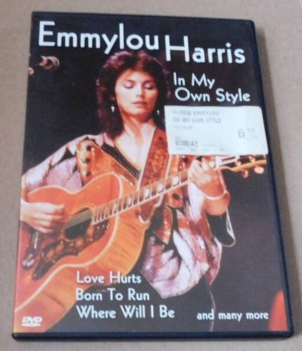 Emmylou Harris – In My Own Style